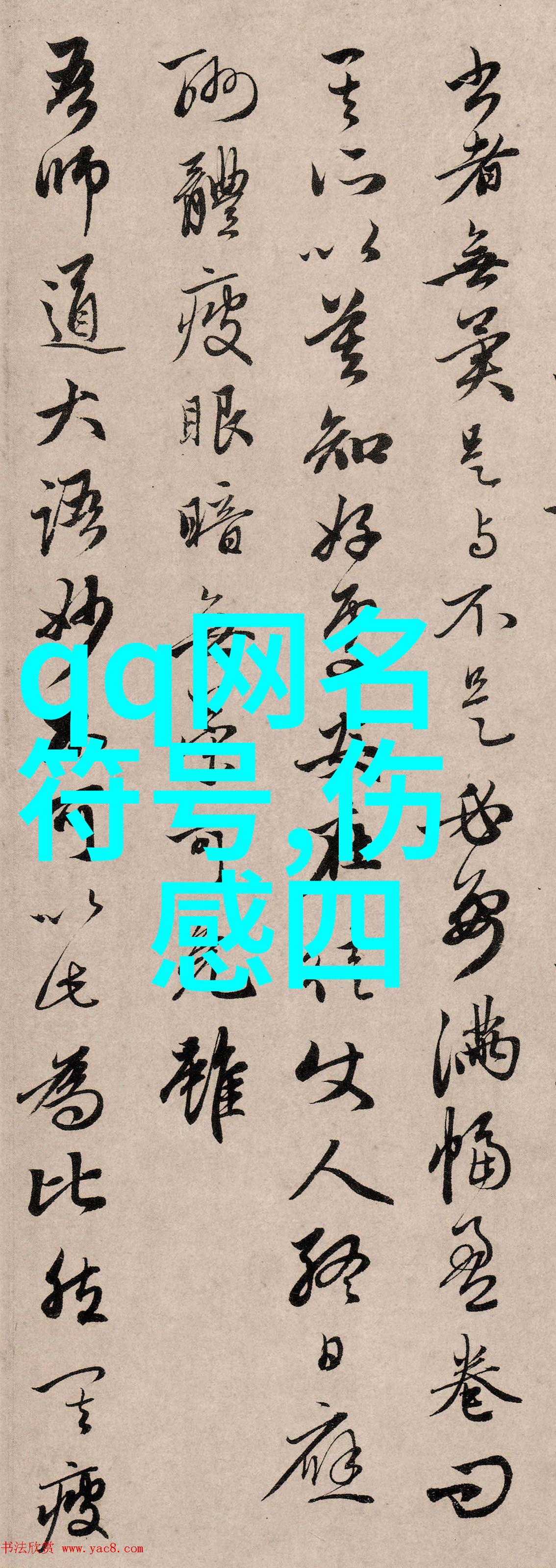 如何正确使用字母符号来增强文字表达