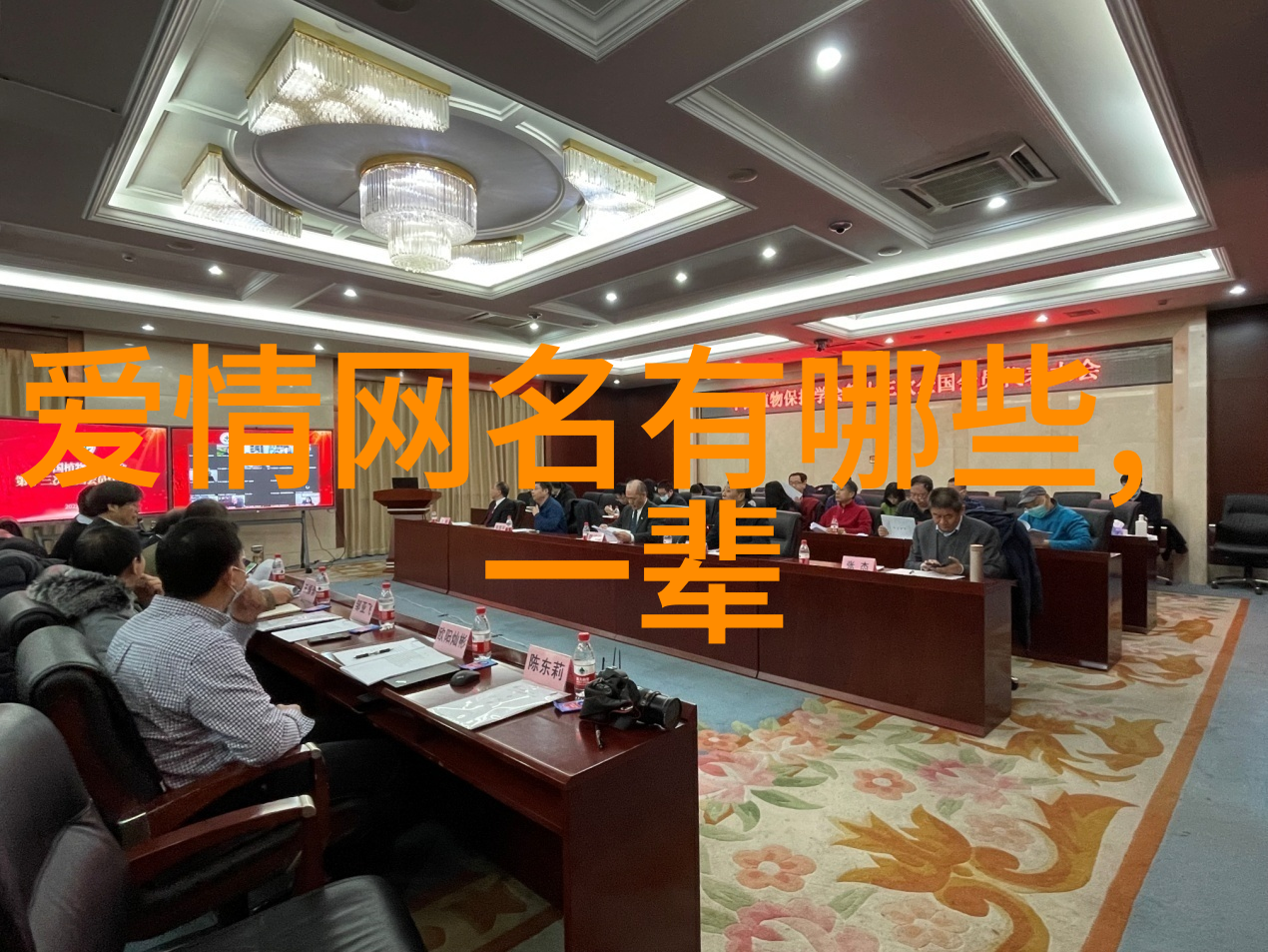 情侣CP组合名字甜蜜的共鸣