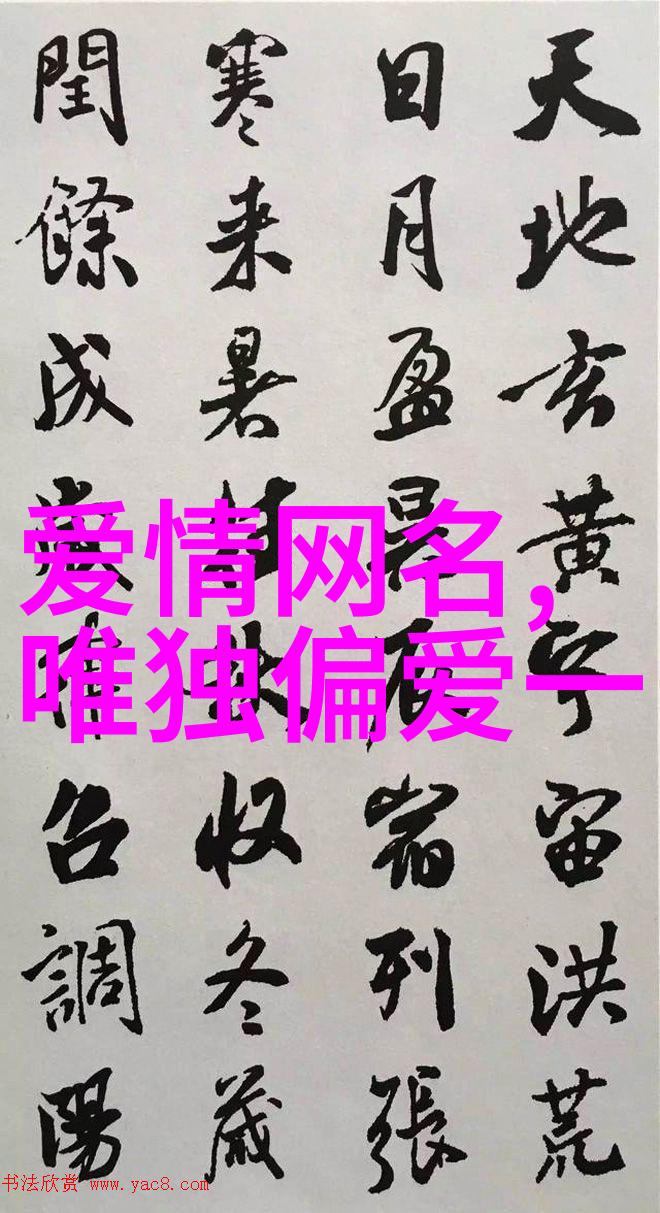网名之谜揭秘那些好听又有深意的网络身份