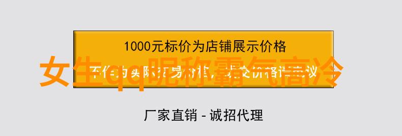 霸气网名的艺术如何打造最有个性的网络身份