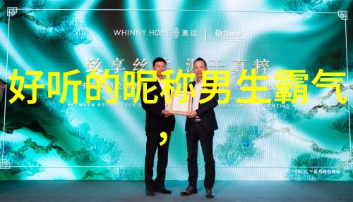 网名传奇探秘那些让人印象深刻的网络化身